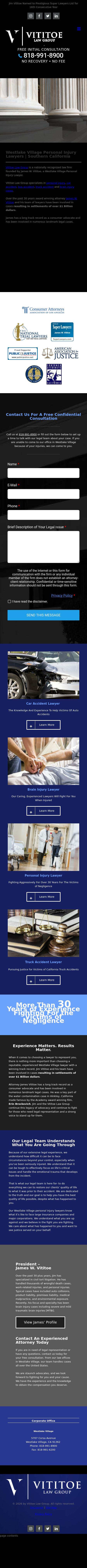 Vititoe Law Group, LLC - Oxnard CA Lawyers