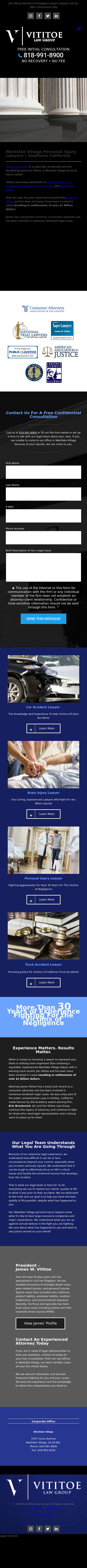 Vititoe Law Group, LLC - Westlake Village CA Lawyers