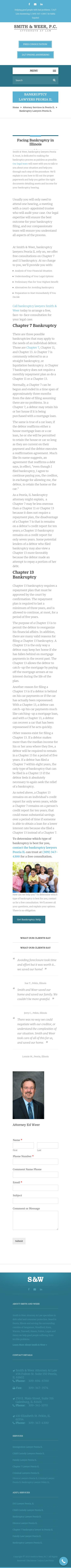 W. Edgar Weer, Jr. - Galesburg IL Lawyers