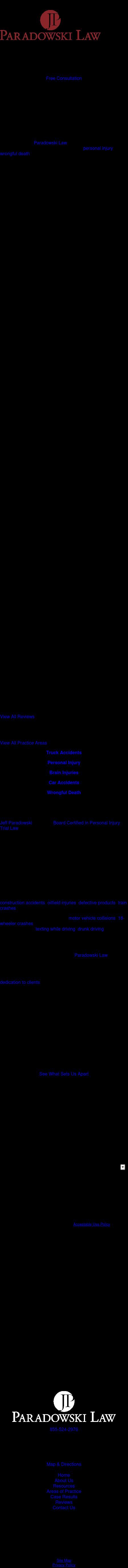 W. Jeff Paradowski - College Station TX Lawyers