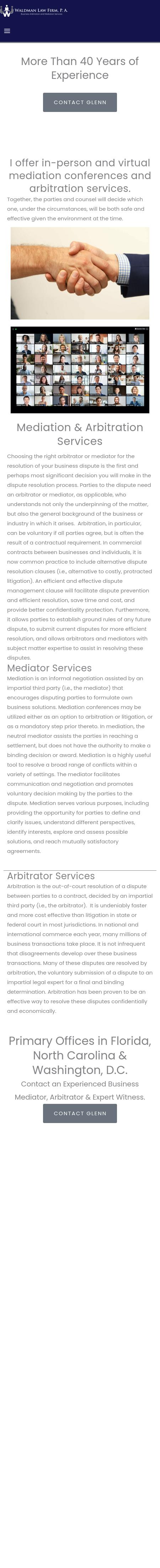 Waldman Trigoboff Hildebrandt Marx & Calnan, P.A. - Fort Lauderdale FL Lawyers