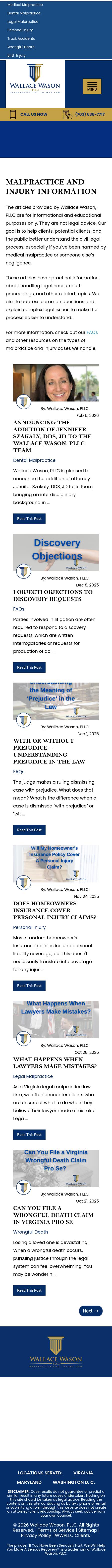 Wallace Wason, PLLC - Alexandria VA Lawyers