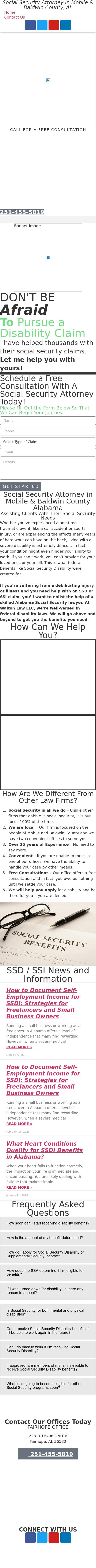 Walton Law LLC - Fairhope  Lawyers