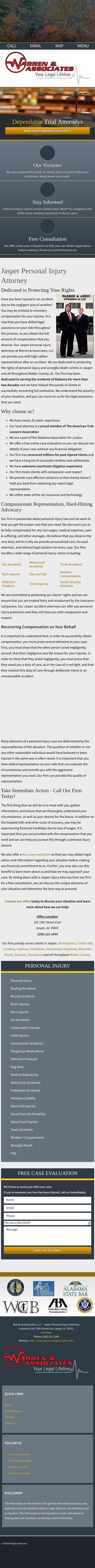 Warren & Associates, LLC - Jasper AL Lawyers