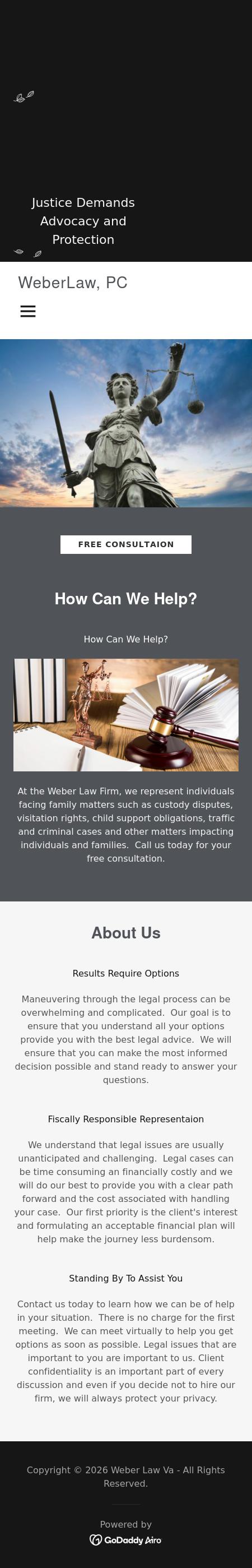Weber Law Firm, PC - Roanoke VA Lawyers