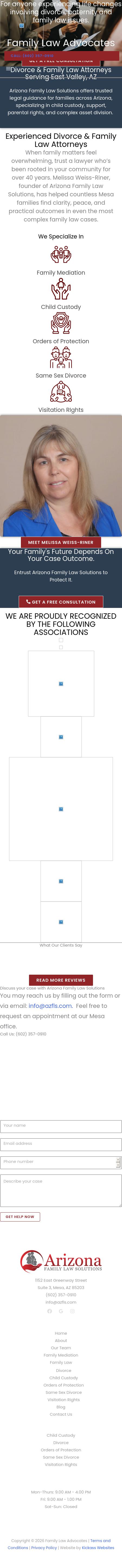 Weiss-Riner Law, PLC - Scottsdale AZ Lawyers