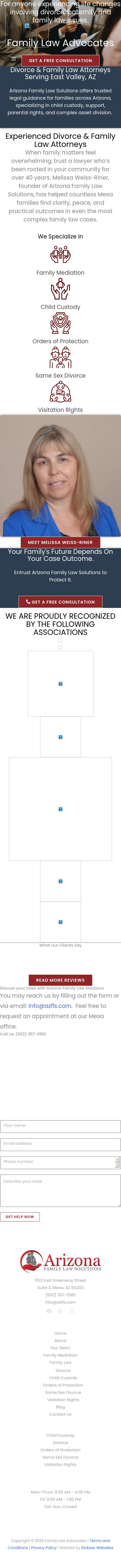 Weiss-Riner Law, PLC - Tempe AZ Lawyers