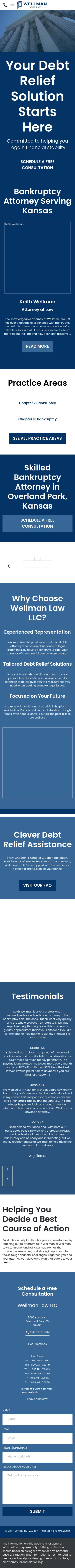 Wellman Law LLC - Overland Park KS Lawyers