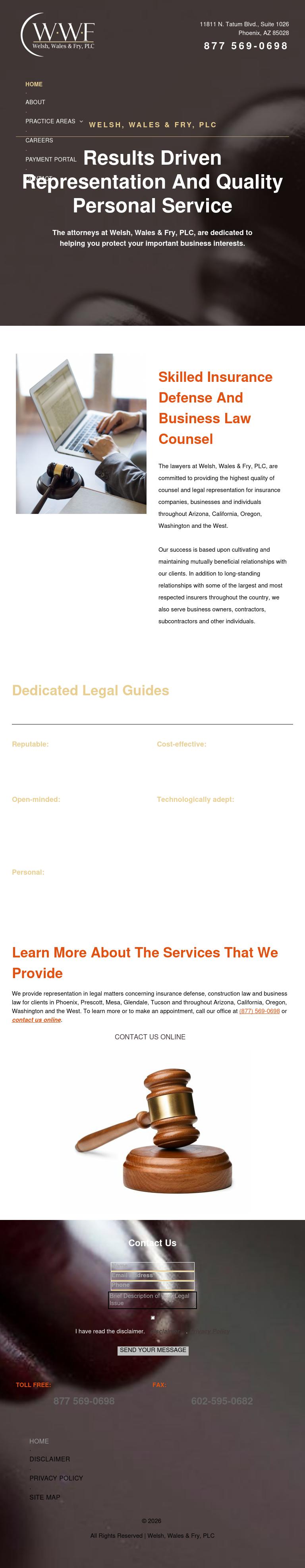 Welsh Law Group, PLC - Phoenix AZ Lawyers