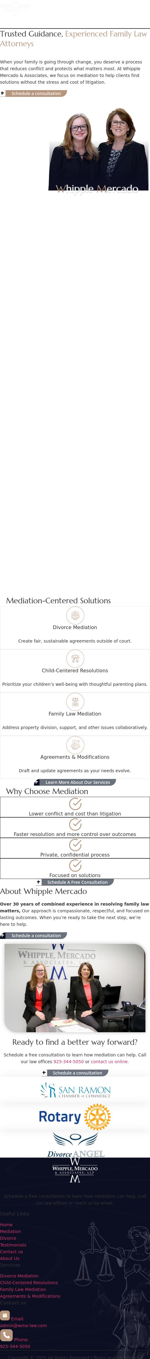 Whipple, Mercado & Associates, LLP - San Ramon CA Lawyers