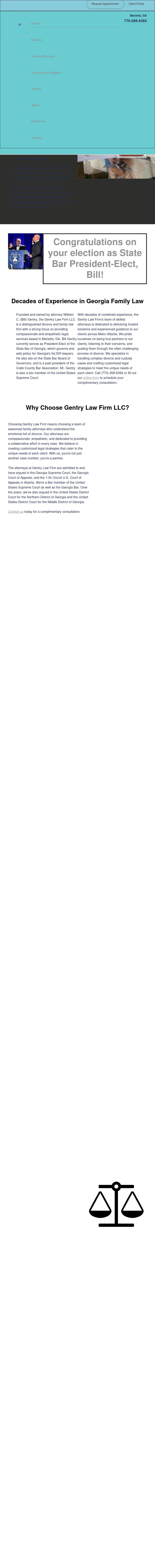 William C. Gentry Attorney at Law - Marietta GA Lawyers