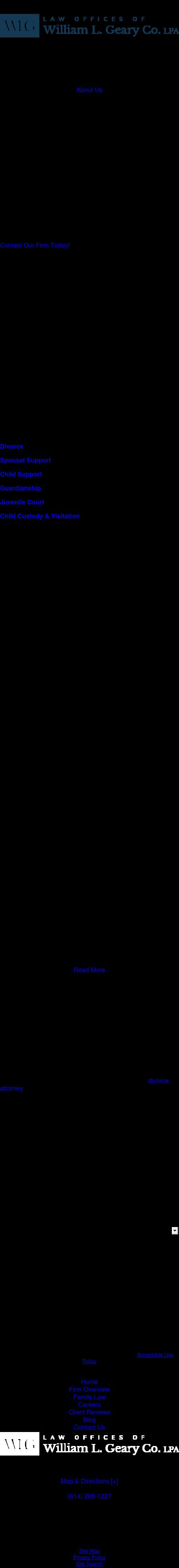 William L. Geary - Columbus OH Lawyers