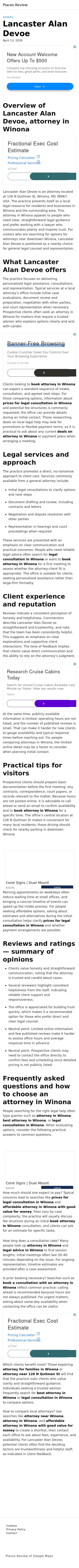 William Liston - Jackson MS Lawyers