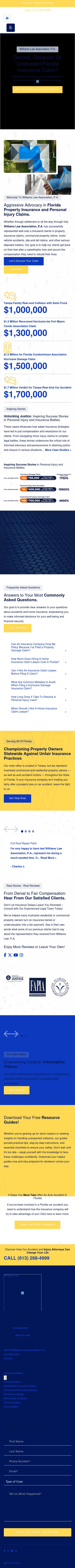 Williams Law, P.A. - Tampa FL Lawyers