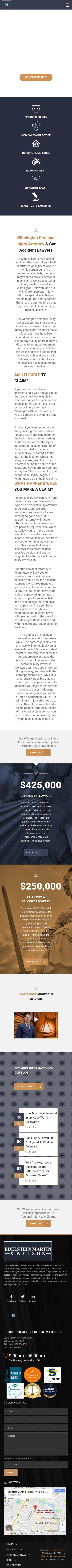 Edelstein Martin and Nelson Wilmington - Wilmington DE Lawyers