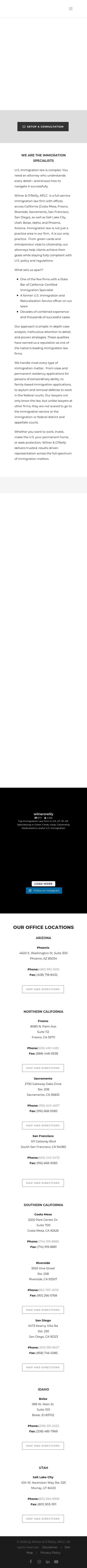 Wilner & O'Reilly, APLC - Salt Lake City UT Lawyers