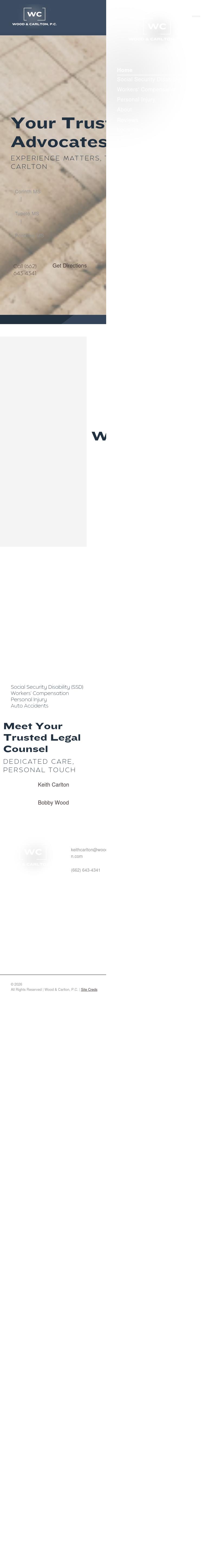 Wood & Carlton, P.C. - Corinth MS Lawyers