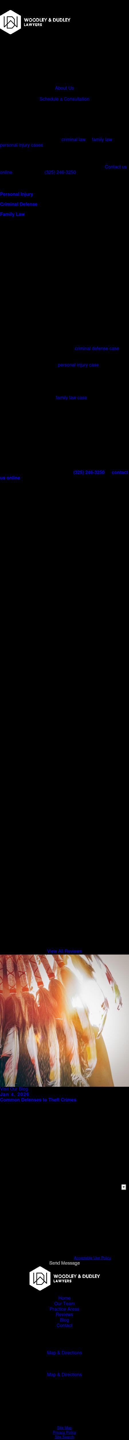 Woodley & Dudley - Comanche TX Lawyers