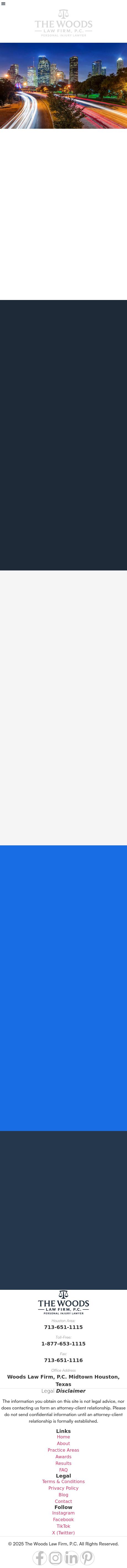 Woods Law Firm, P.C. - Houston TX Lawyers