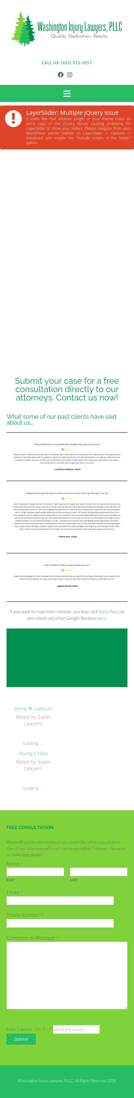 Young Ji Ham - Tacoma WA Lawyers