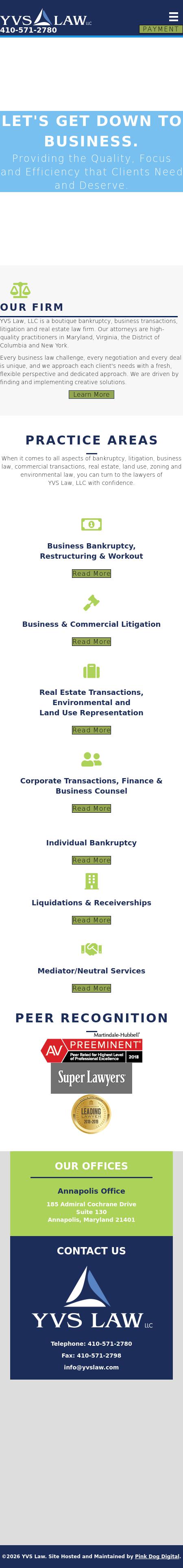 Yumkas, Vidmar & Sweeney, LLC - Columbia MD Lawyers