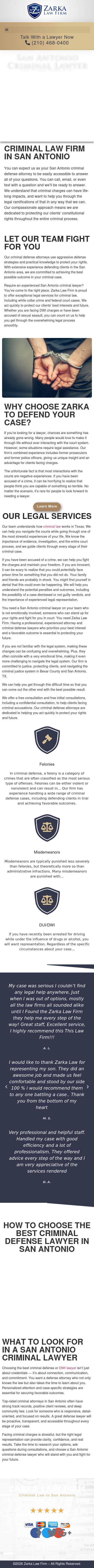 Zarka Law Firm, PLLC - San Antonio TX Lawyers