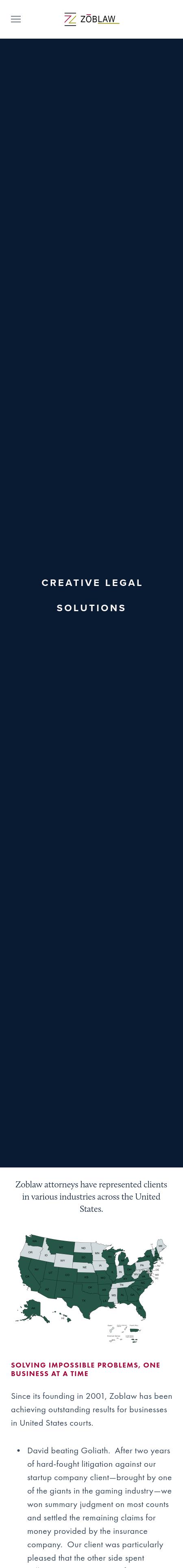 Zobrist Law Group, PLLC - Charlottesville VA Lawyers