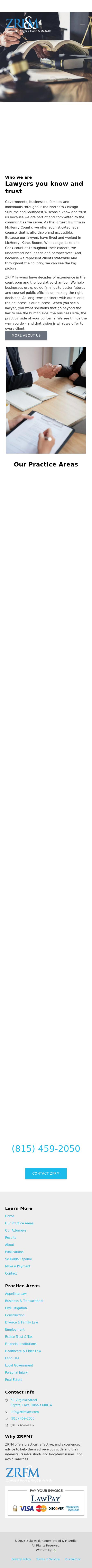 Zukowski, Rogers, Flood & McArdle - Oak Brook IL Lawyers