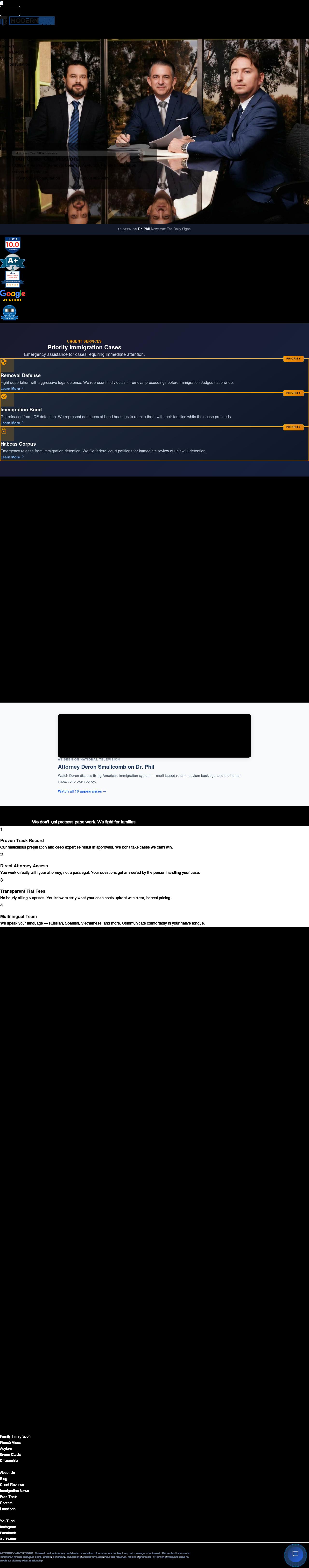 Modern Law Group, P.C. - San Diego CA Lawyers