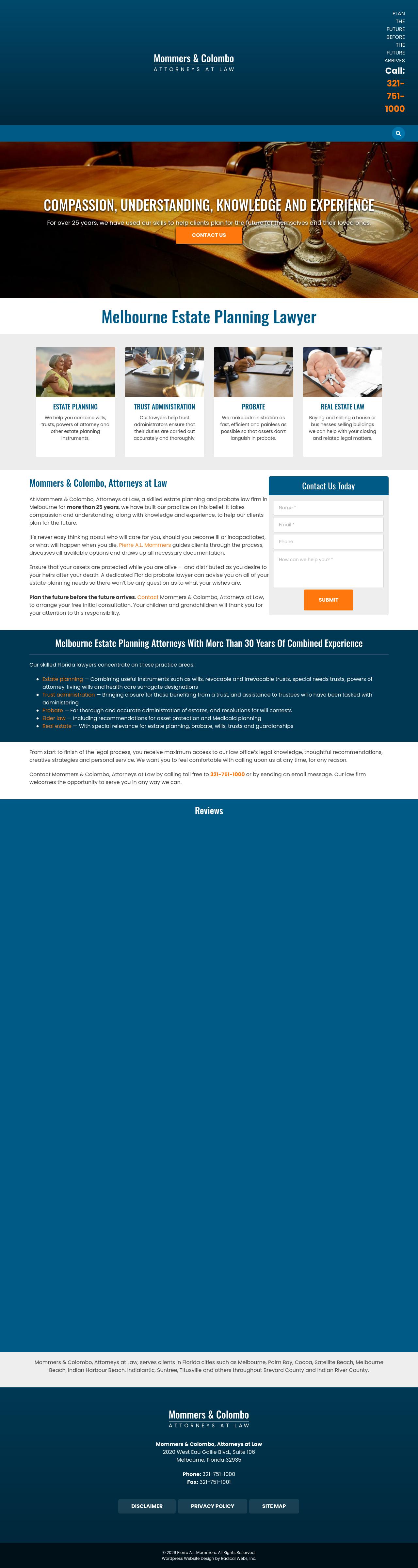 Mommers & Colombo, Attorneys at Law - Melbourne FL Lawyers