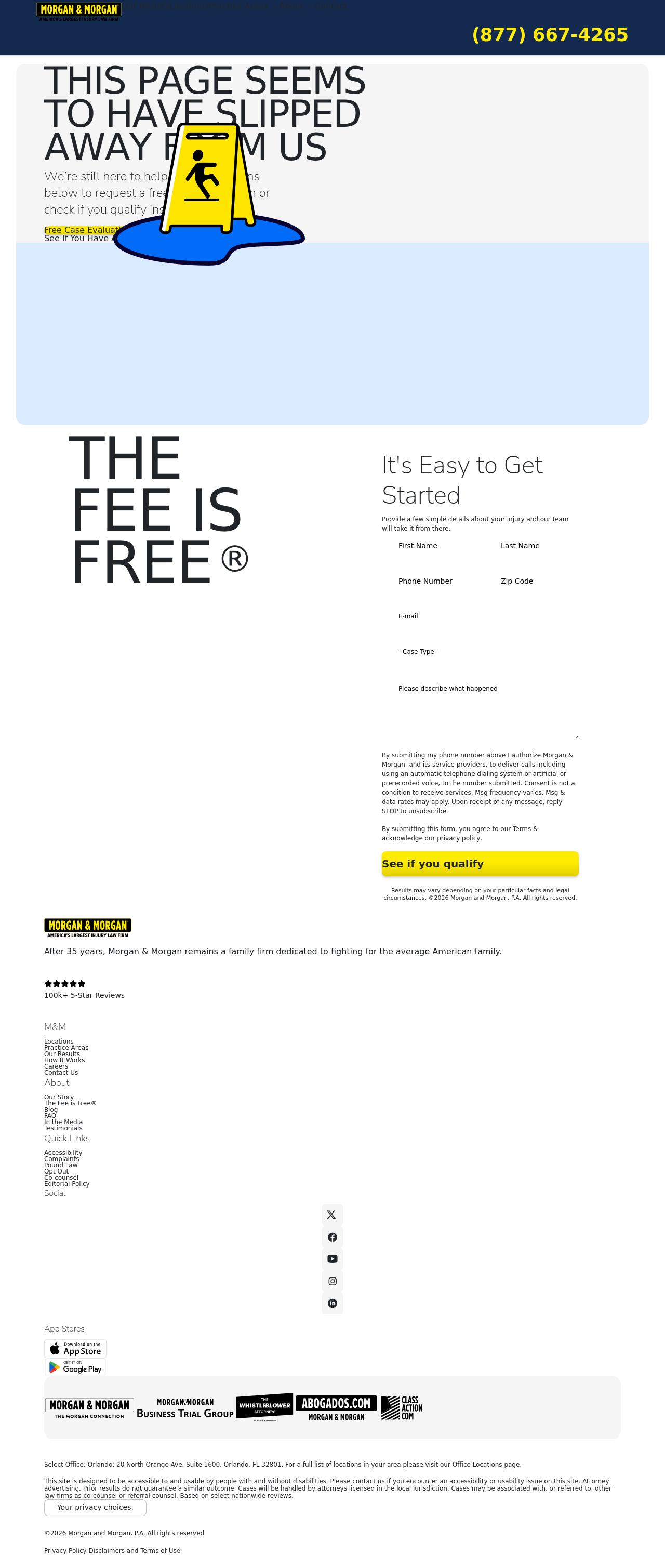 Morgan & Morgan - St. Petersburg FL Lawyers