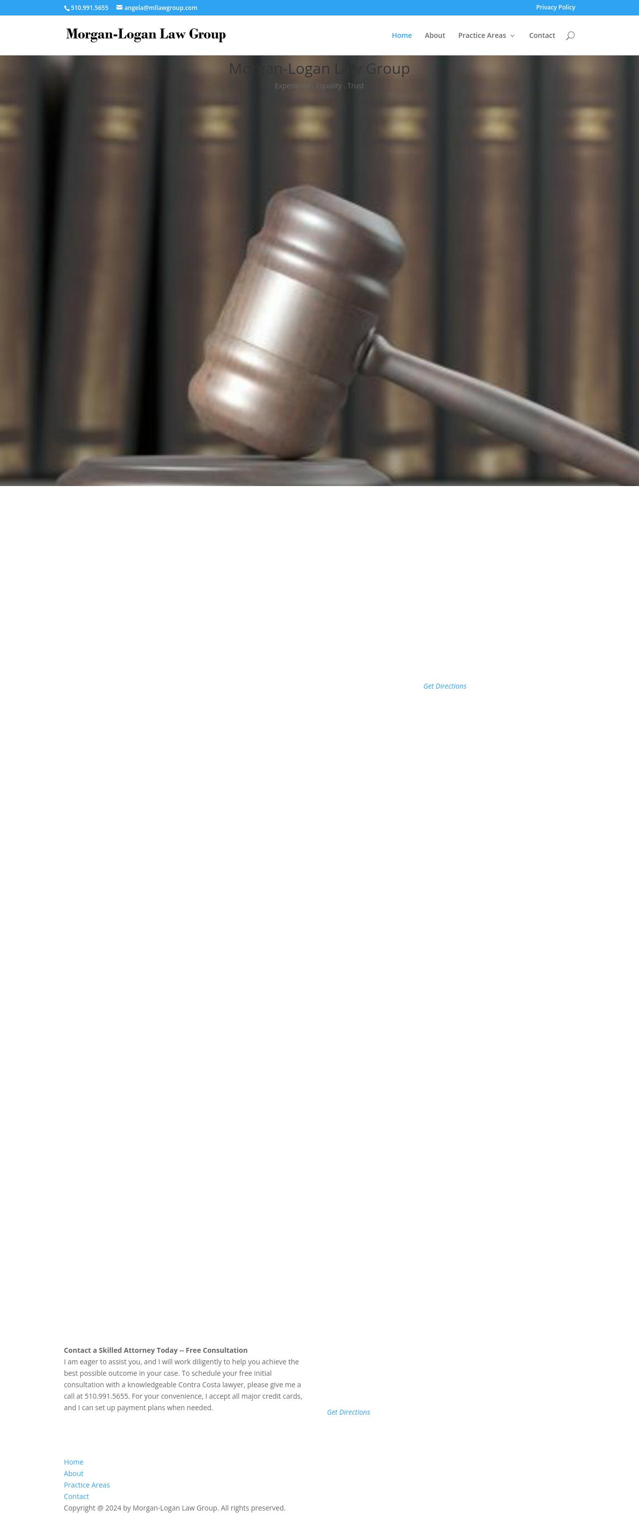 Morgan-Logan Law - San Ramon CA Lawyers