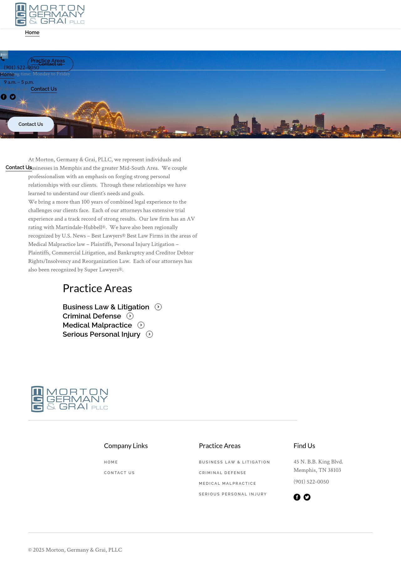 Morton & Germany, PLLC - Memphis TN Lawyers