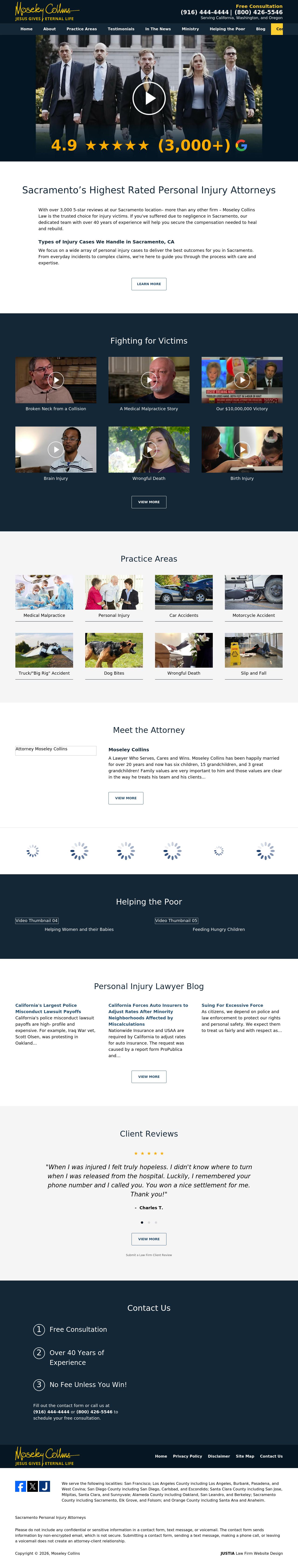 Moseley Collins - San Francisco CA Lawyers