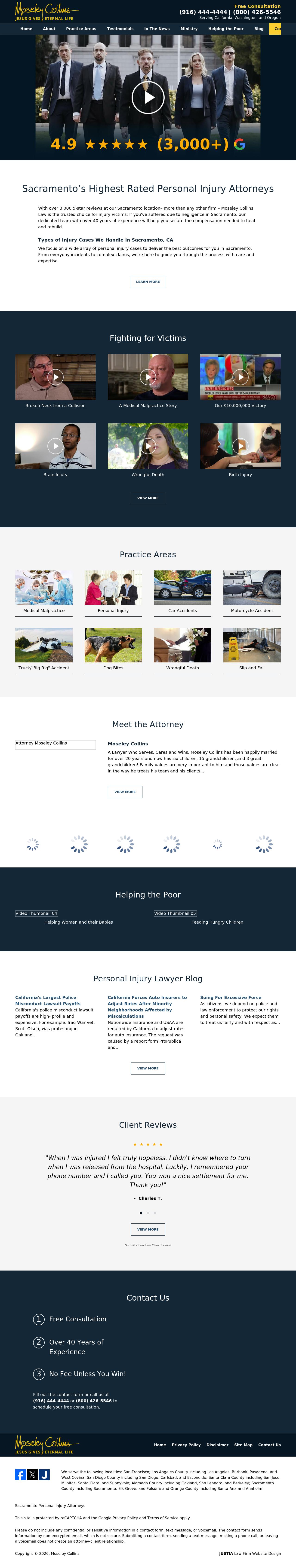 Moseley Collins - San Jose CA Lawyers