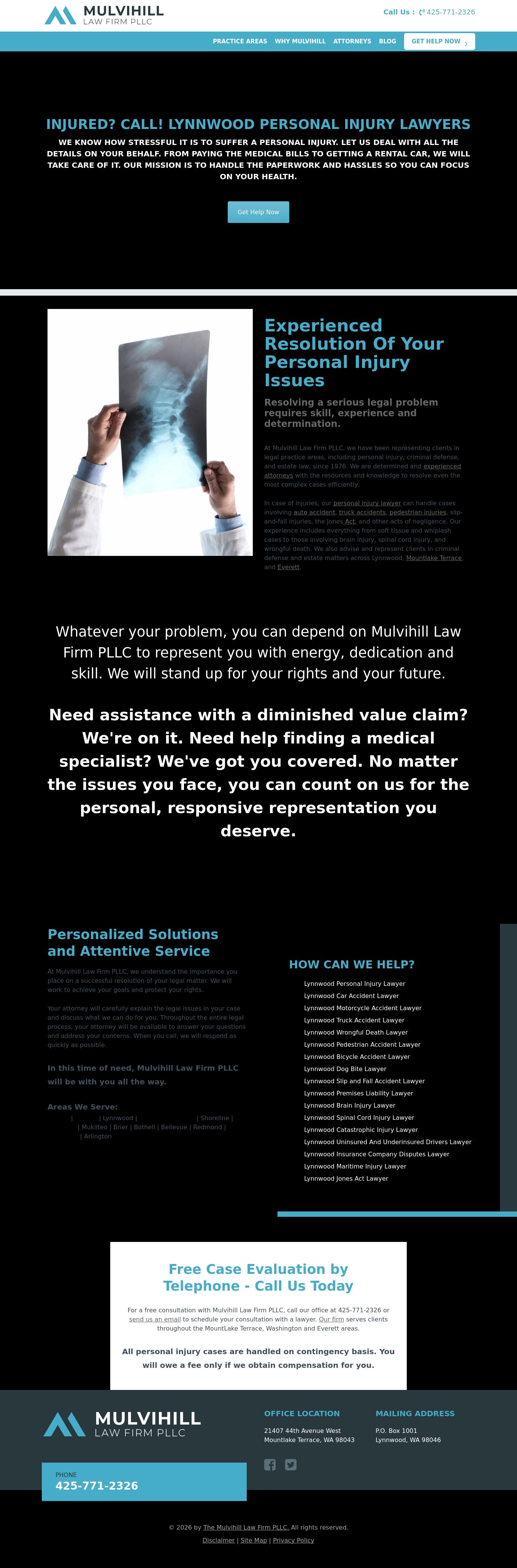 Mulvihill Law Firm - Lynnwood WA Lawyers