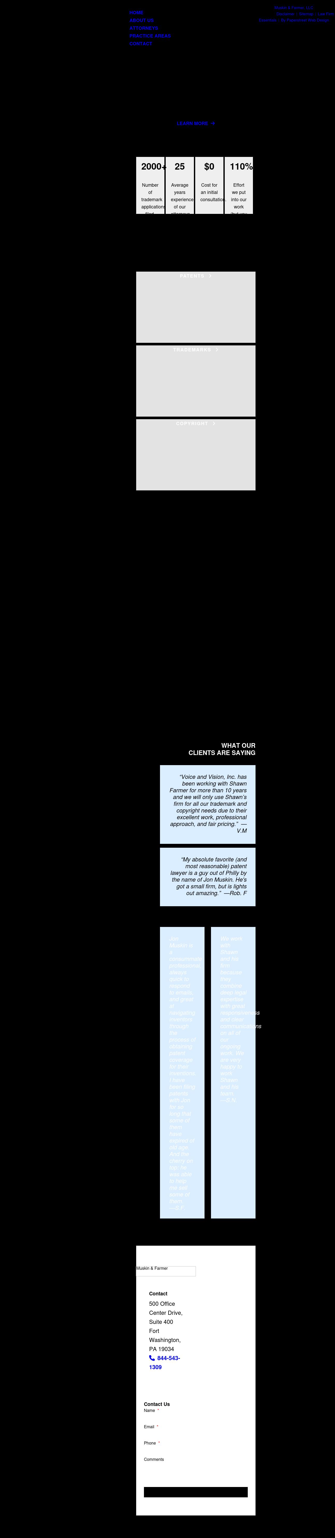 Muskin & Farmer LLC - Lansdale PA Lawyers