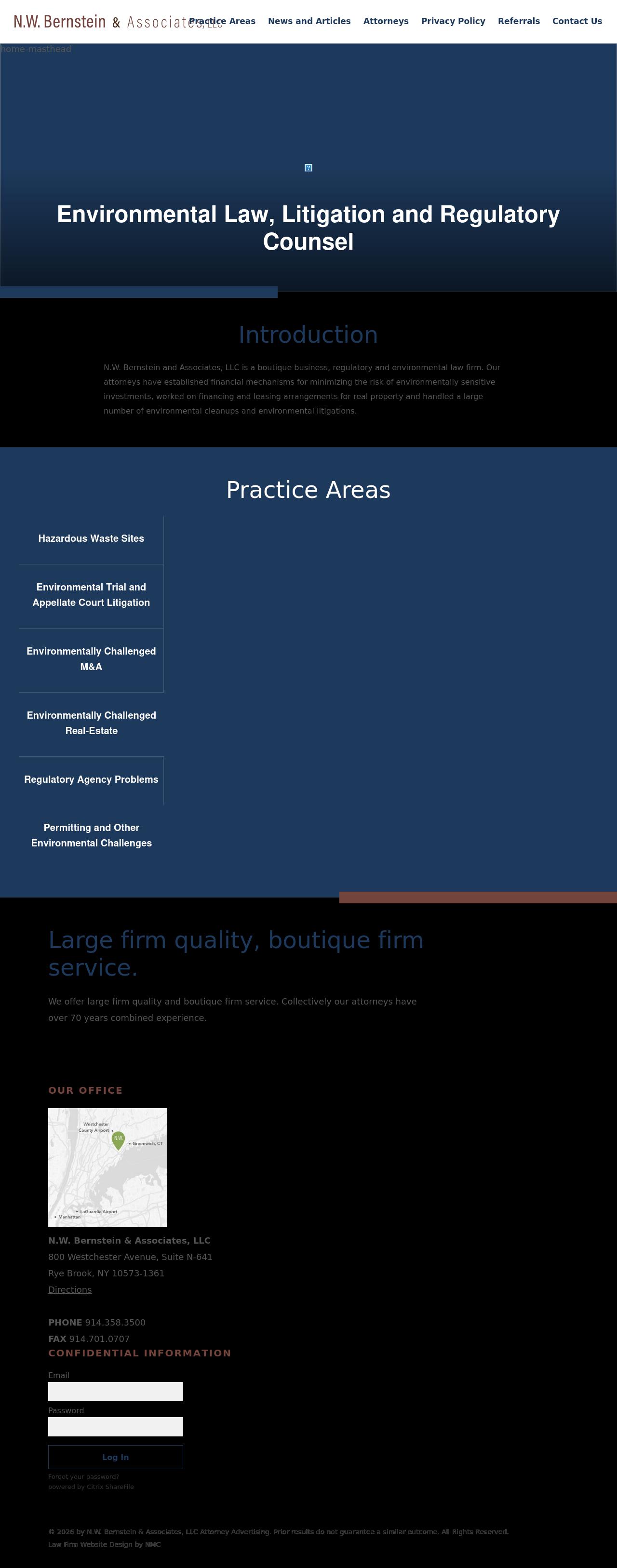 N. W. Bernstein & Associates, LLC - Rye Brook NY Lawyers