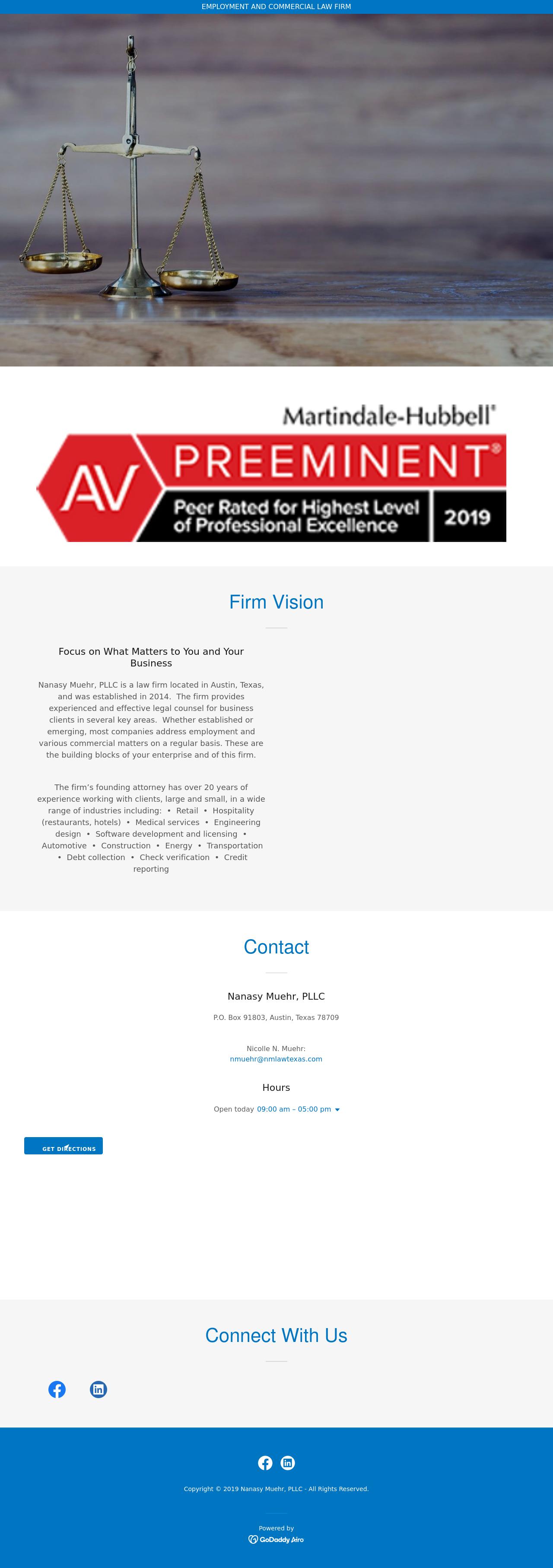 Nanasy Muehr PLLC - Austin TX Lawyers