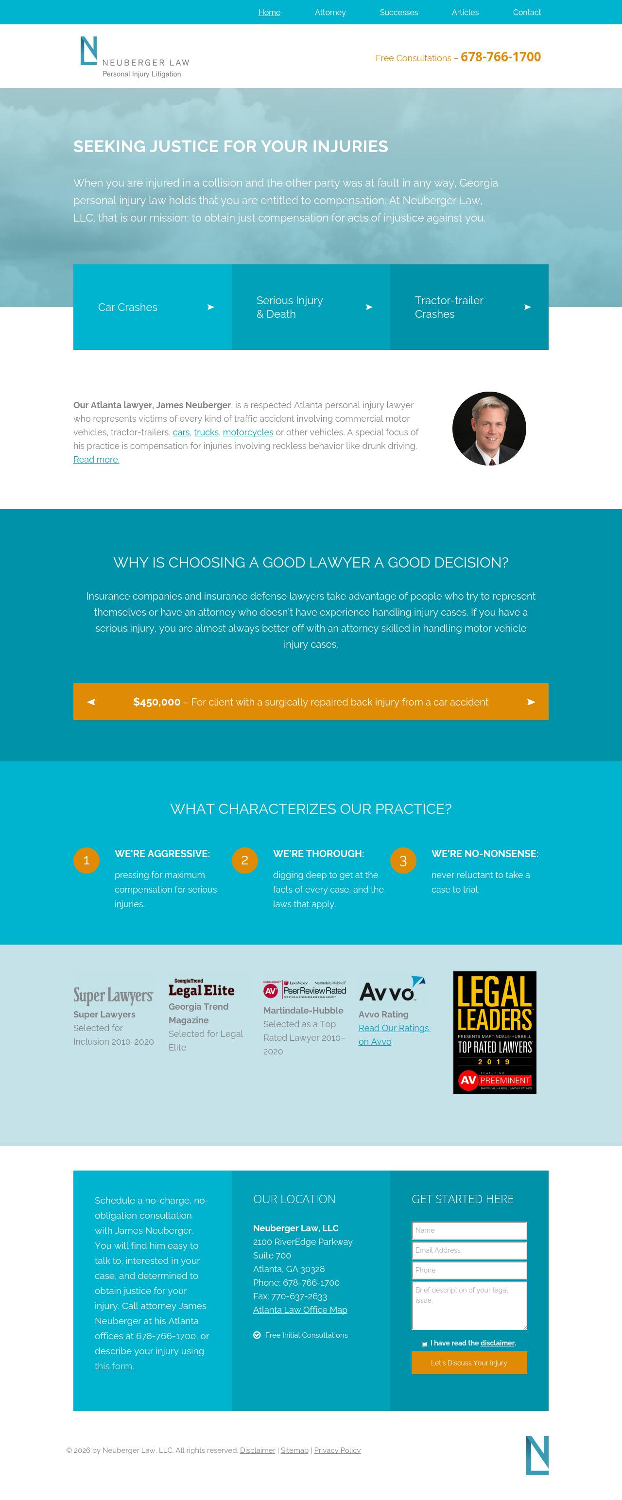 Neuberger Law, LLC - Atlanta GA Lawyers