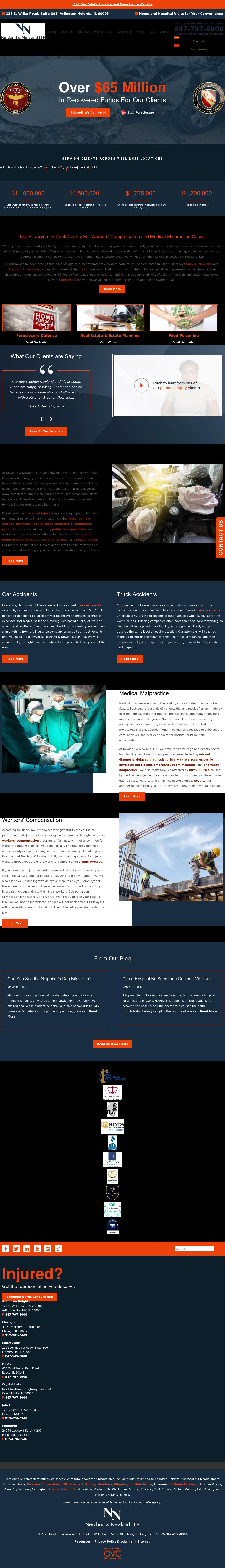 Newland & Newland, LLP - Chicago IL Lawyers