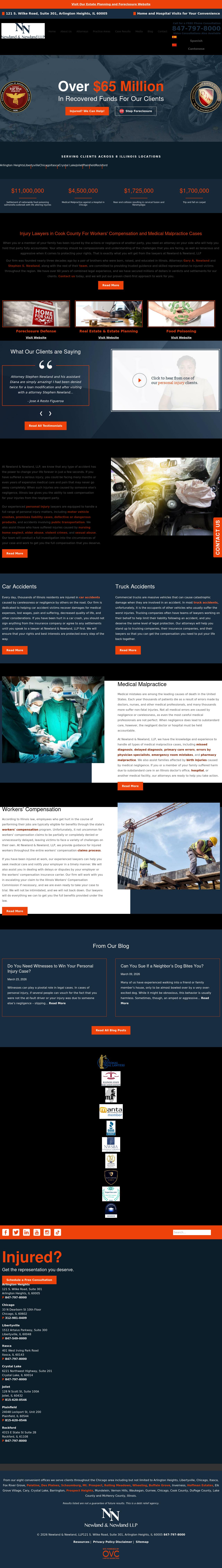 Newland & Newland, LLP - Crystal Lake IL Lawyers