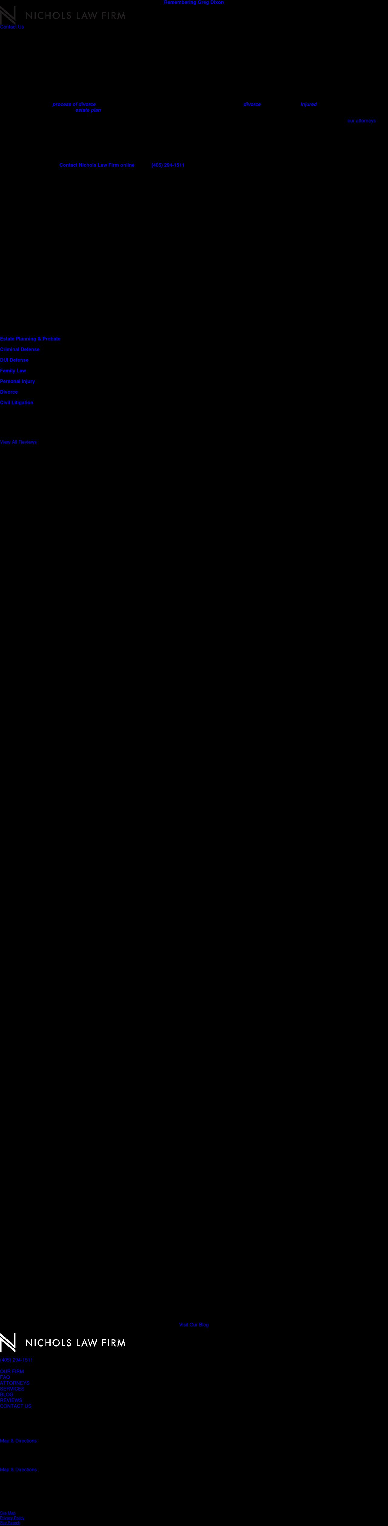 Nichols Law Firm - Wewoka OK Lawyers