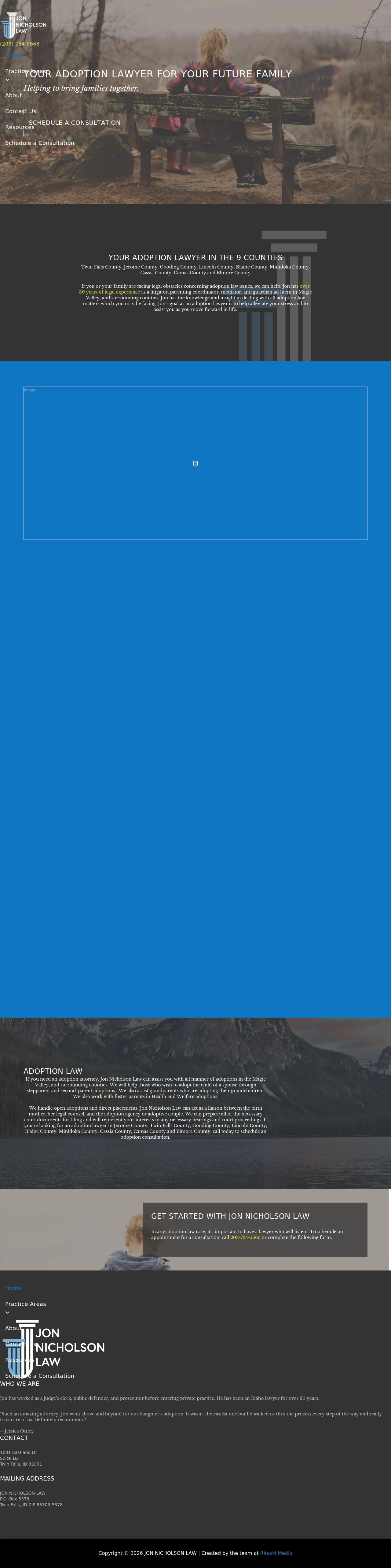 Nicholson Migliuri Rodriguez, P.L.L.C. - Twin Falls ID Lawyers