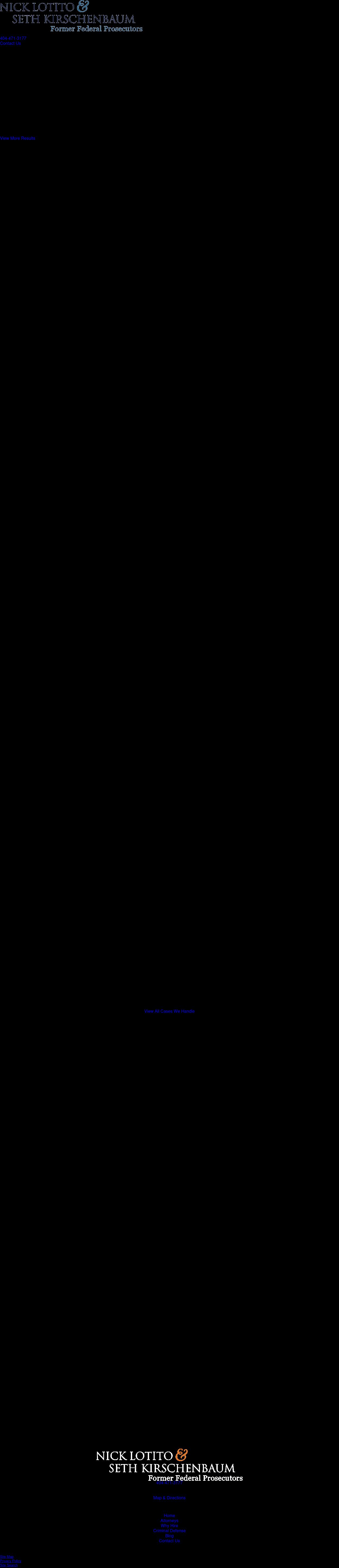 Nick Lotito & Seth Kirschenbaum - Atlanta GA Lawyers