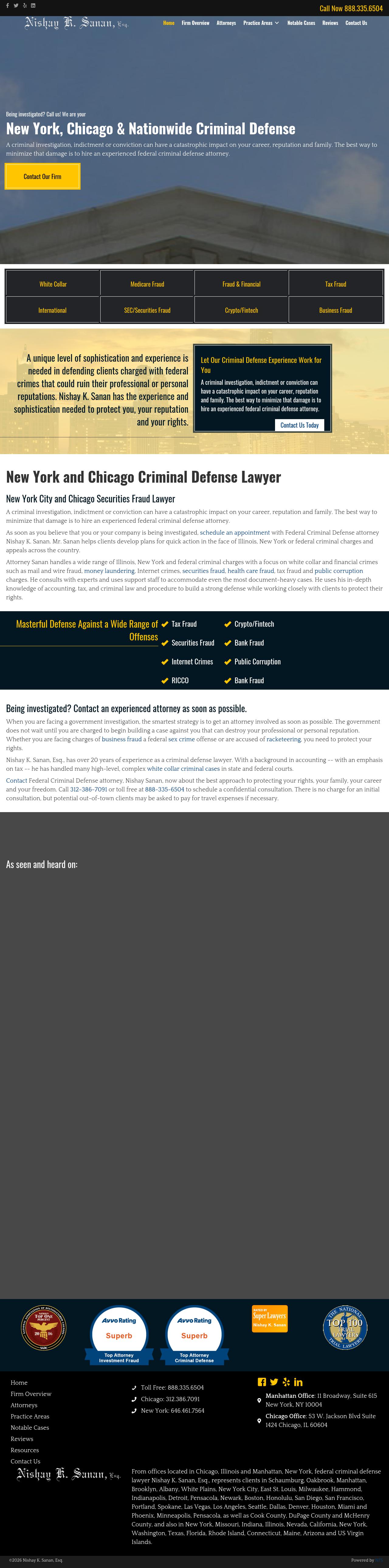 Nishay K. Sanan, Esq. - Schaumburg IL Lawyers