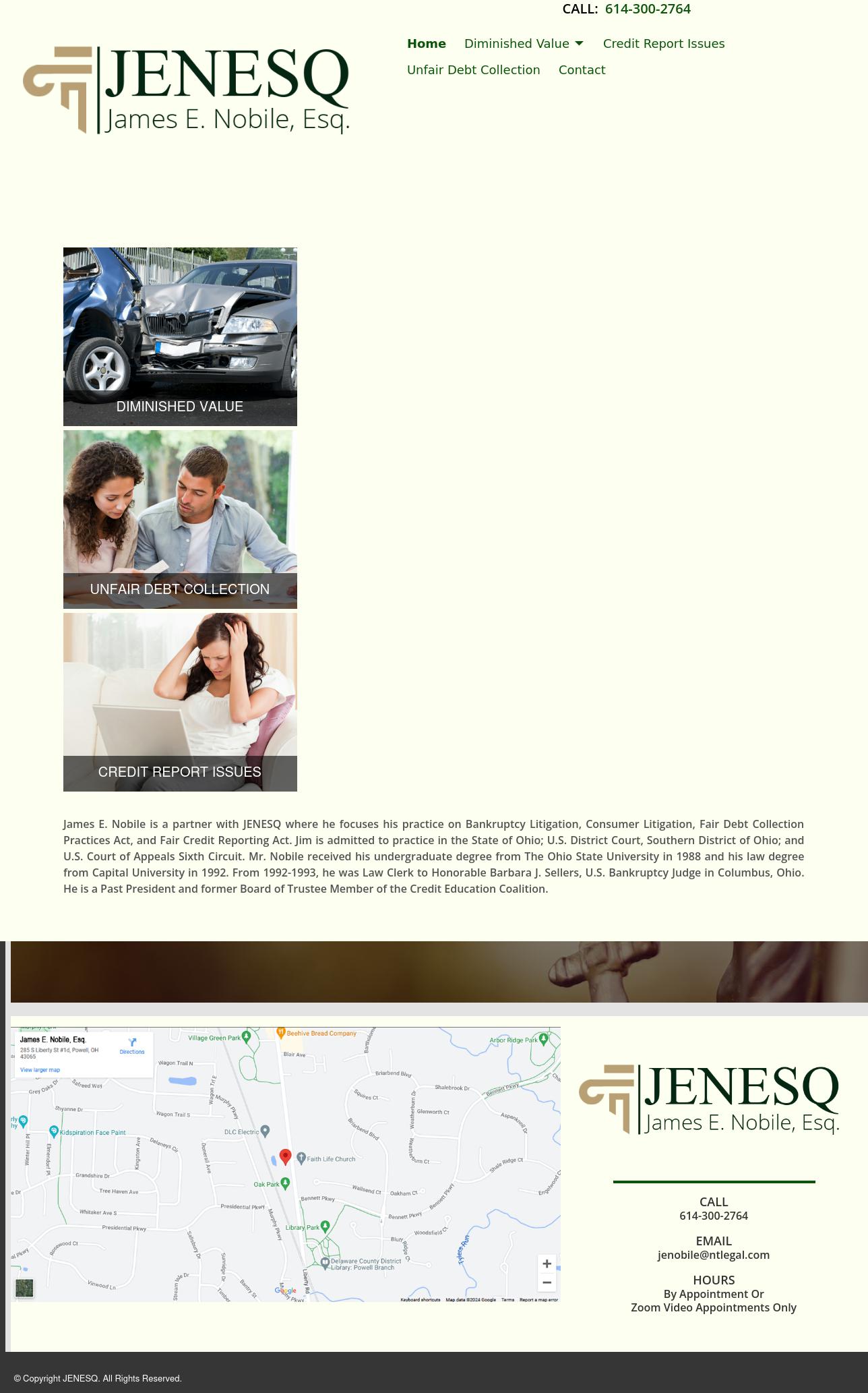 Nobile & Thompson Co., L.P.A. - Hilliard OH Lawyers