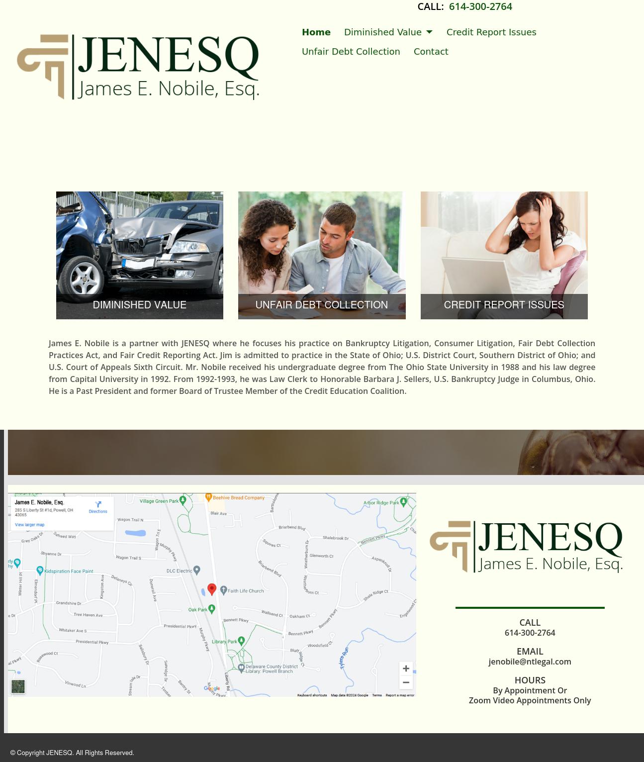 Nobile & Thompson CO., L.P.A. - Reynoldsburg OH Lawyers