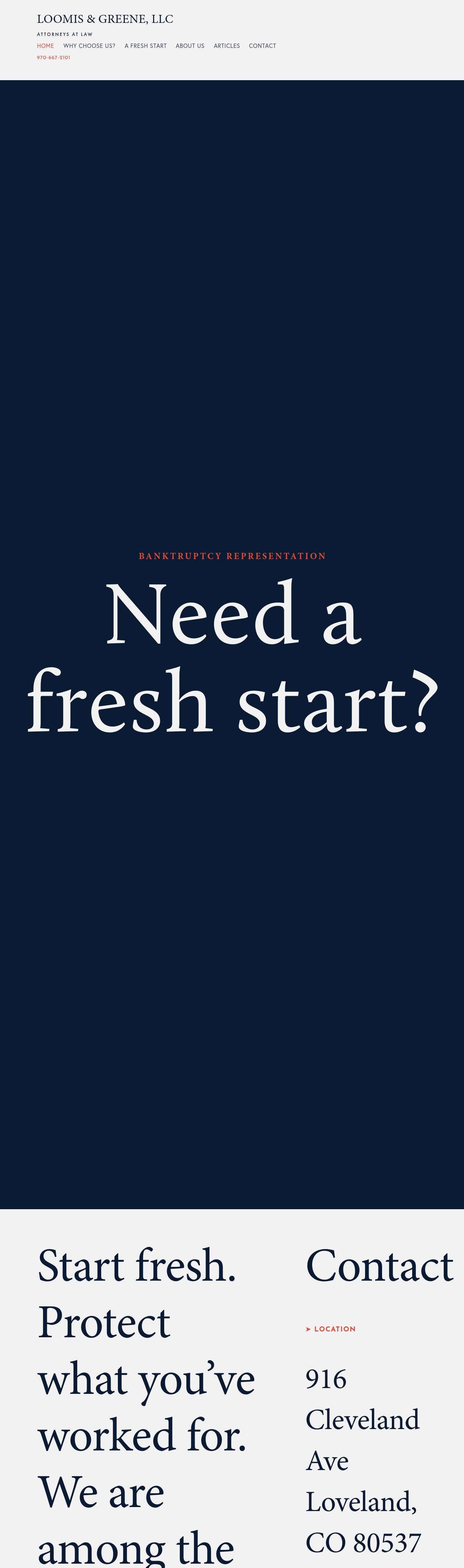 Northern Colorado Bankruptcy Center - Loveland  CO Lawyers