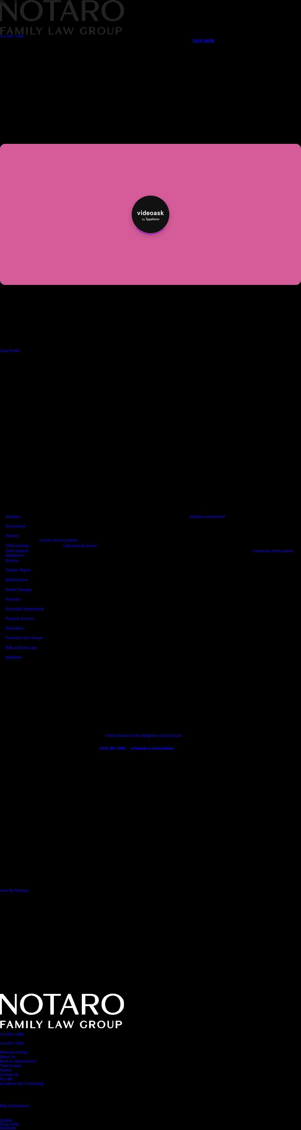 Notaro Gordon & Associates, P.C. - Pittsburgh PA Lawyers